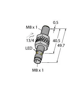 Turck BI3-M08E-AP6X-V1131 Pic_1