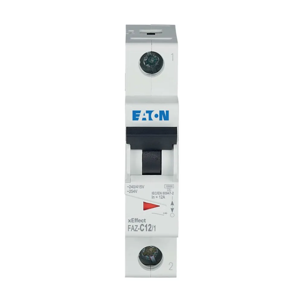 Eaton Electric FAZ-C12/1 Pic_1