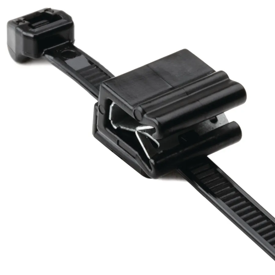 Hellermanntyton T50SOSEC5A-PA66HS/PA66HIRHS-BK (500) Pic_1