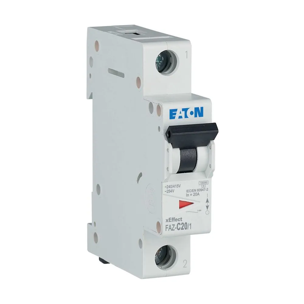 Eaton Electric FAZ-D20/1 Pic_1