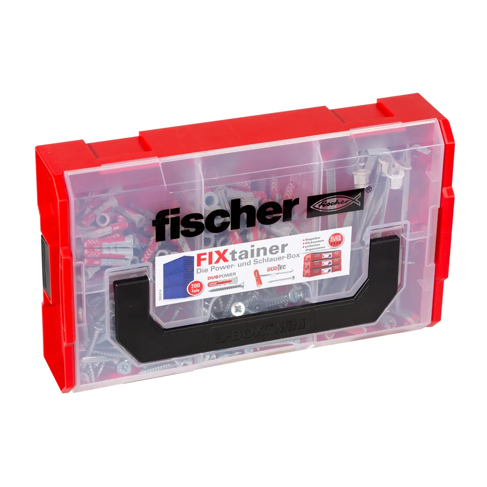 Fischer fischer FIXTAINER DUOPOWER/DUOTEC SCREW (DE) Pic_2