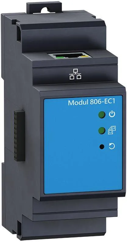 Janitza electronics GmbH Modul UMG806-EC1 - Ethernet-Kommunikation Pic_1