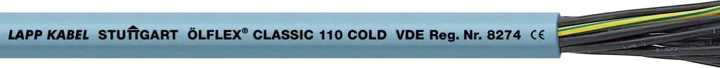 U.I. Lapp GmbH / Lappkabel ÖLFLEX® CLASSIC 110 COLD 4G1 Pic_1
