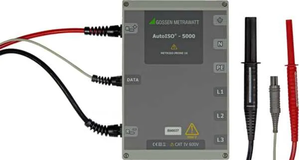 GOSSEN METRAWATT GMBH AutoISO-5000 Pic_1