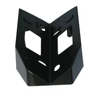 B.E.G. Brueck Electronic GmbH ALC-ES Ecksockel, schwarz Pic_1