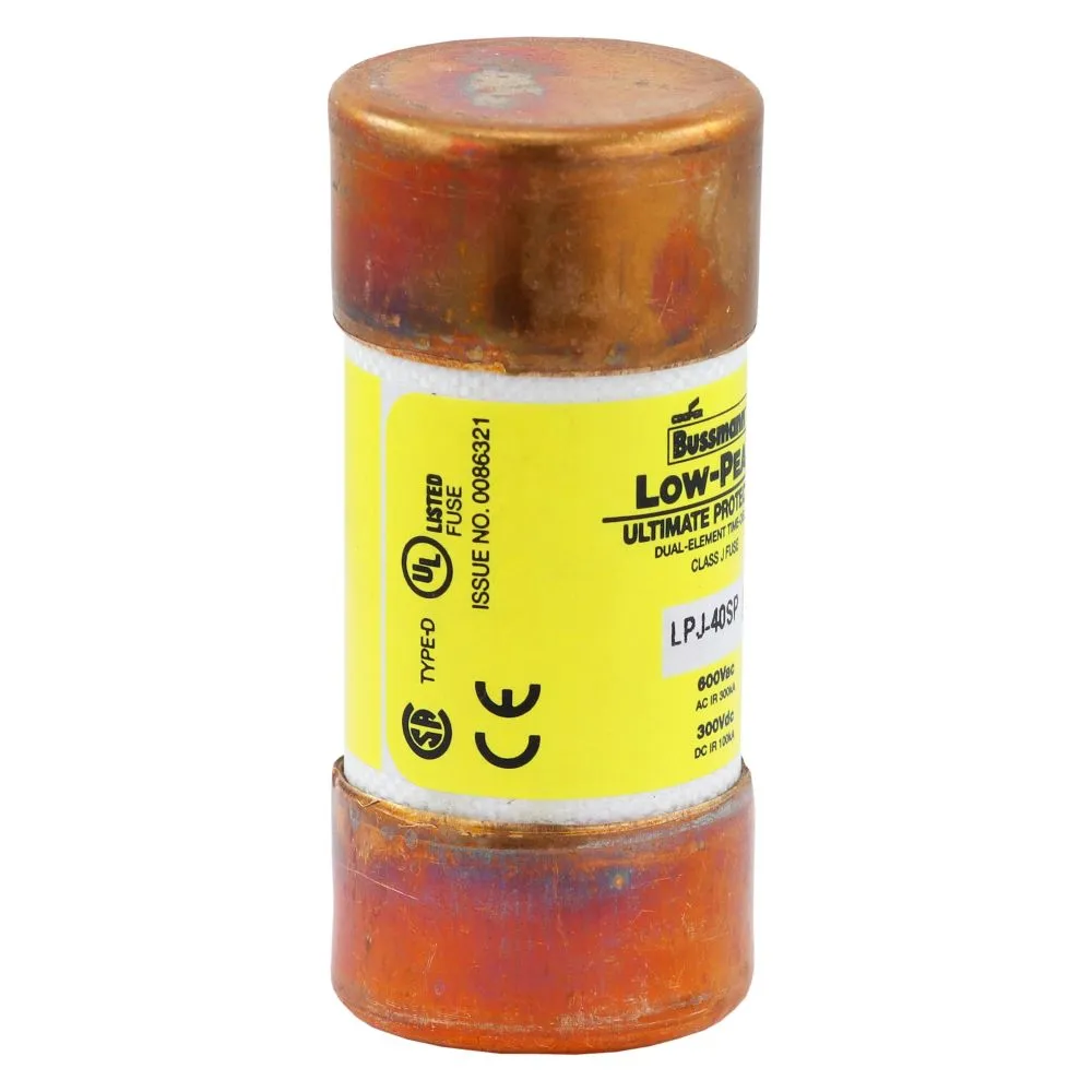 Eaton Electric LOW-PEAK CLASS J T/D LPJ-40SP Pic_3