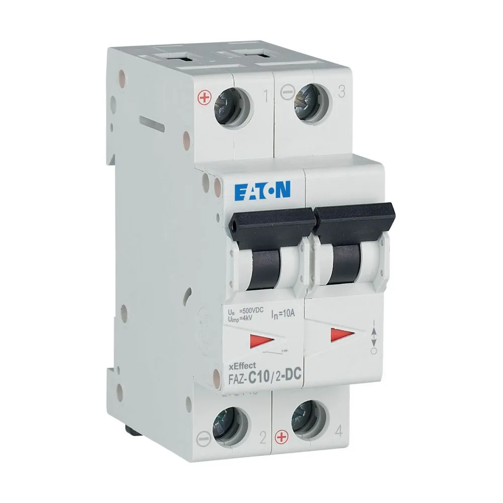 Eaton Electric FAZ-C10/2-DC Pic_2