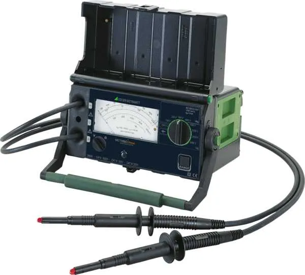 Gossen Metrawatt METRISO PRIME mit Batteriebeetrieb Pic_1