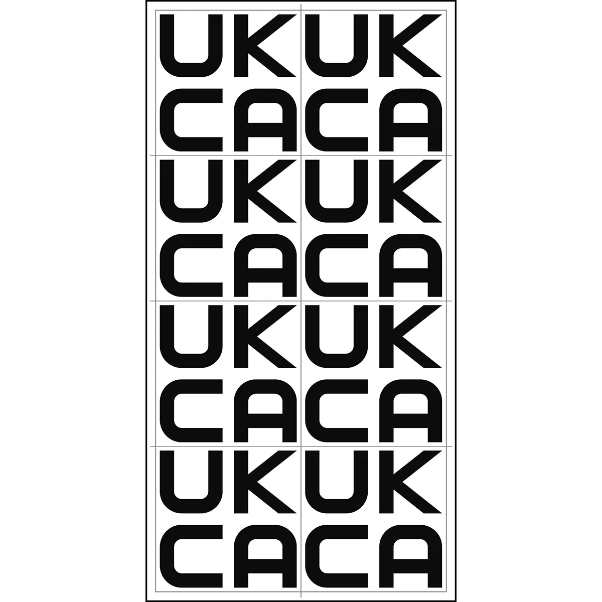 Brady UKCA-50X50-PE Pic_1