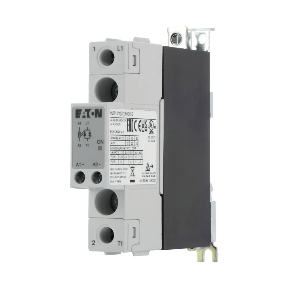 Eaton Electric HLR15/1(DC)600V/S Pic_1