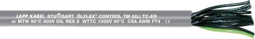 U.I. Lapp GmbH / Lappkabel ÖLFLEX® CONTROL TM 5G2,5 Pic_1
