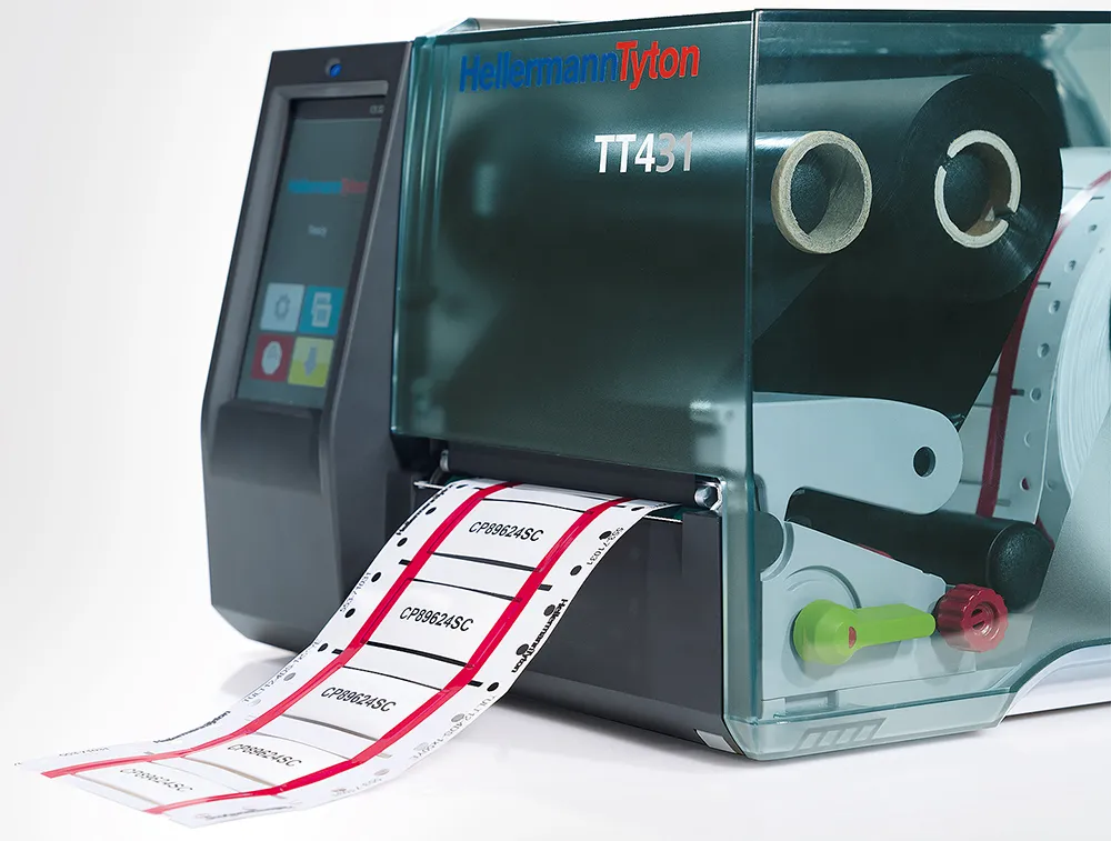 Hellermanntyton TTRC+ 60MM-PET/DIV-BK Pic_1