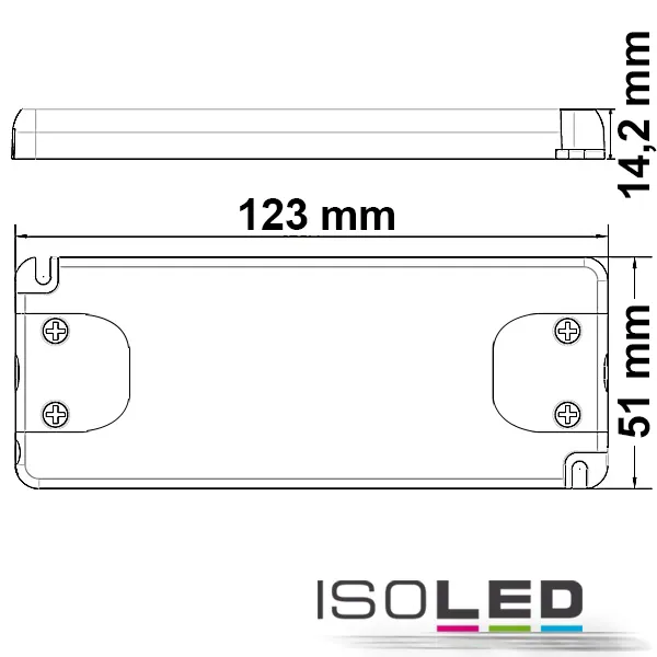 ISOLED LED Trafo MiniAMP Slim 12V/DC Pic_2