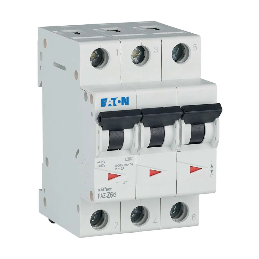 Eaton Electric FAZ-Z6/3 Pic_2