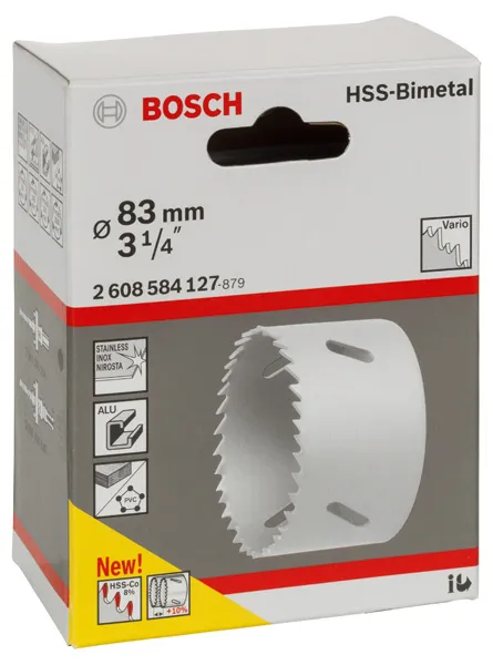 BOSCH ROBERT POWER TOOLS GMBH Lochsäge HSS-Bimetall für Standardadapter Pic_3