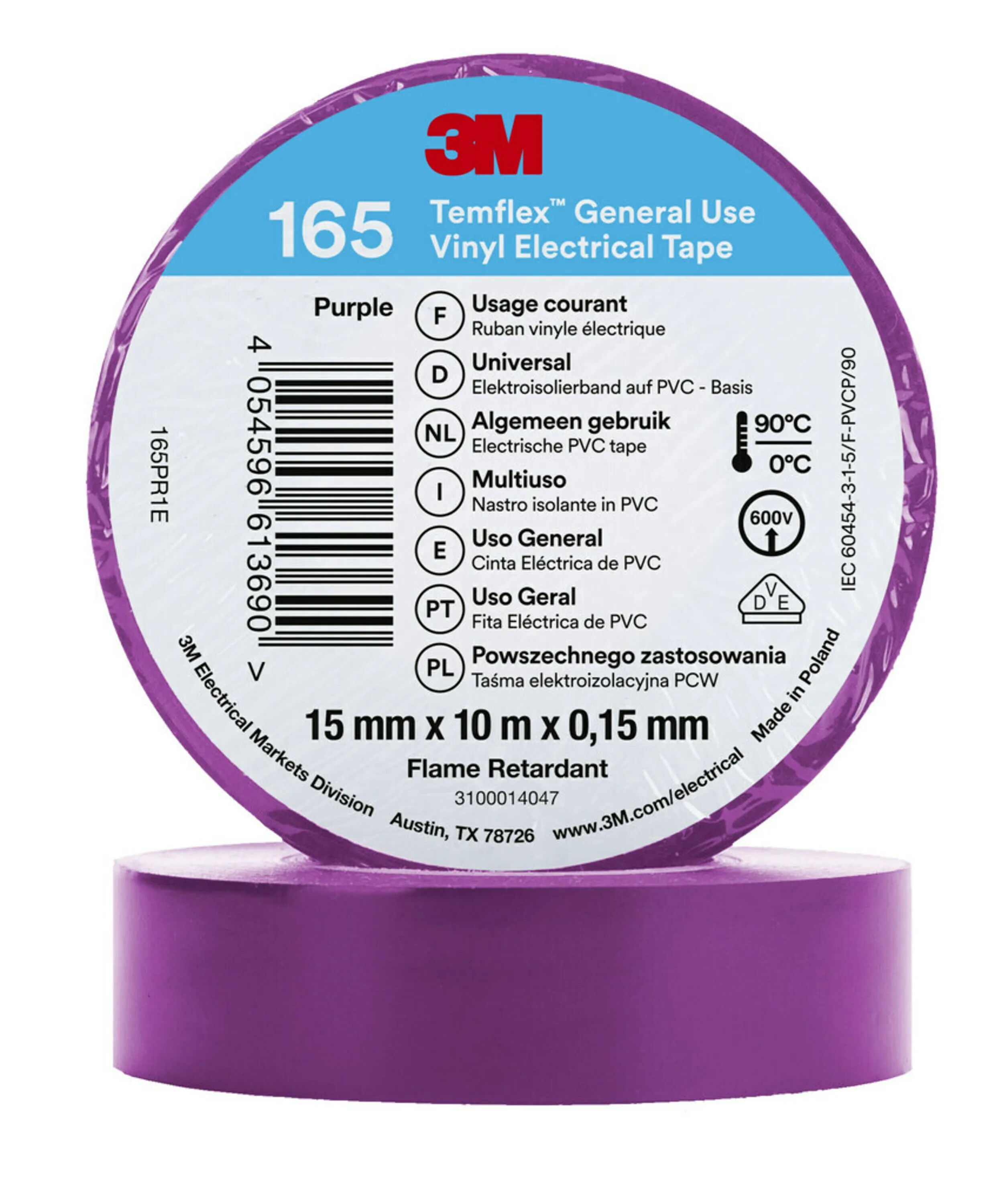 3m Temflex165 15x10Purple Pic_1