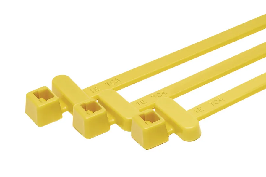 Hellermanntyton T50RFIDCLA-PA66-YE (100) Pic_1
