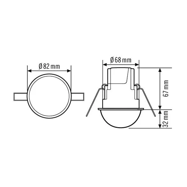 Esylux MD-CE360i/24 opal-matt Pic_2