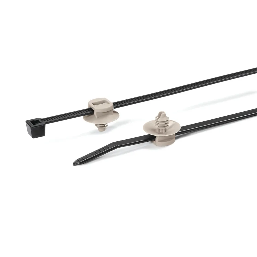 Hellermanntyton T50RFT5-PA66HS/PA66-BK/GY (500) Pic_1