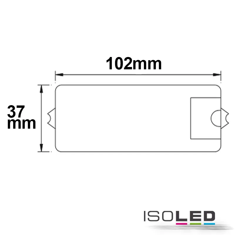 ISOLED Sys-One Funk/Push PWM-Dimmer Pic_1