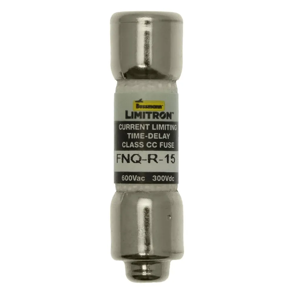 Eaton Electric CLASS CC TRÄGE SICHERUNG 15 AMP Pic_1