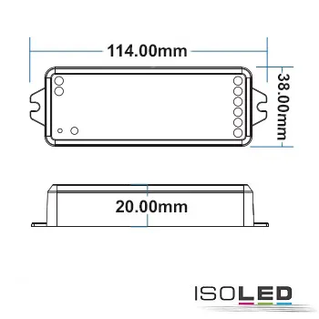 ISOLED Sys-Pro RGB+CCT Funk Mesh Pic_2