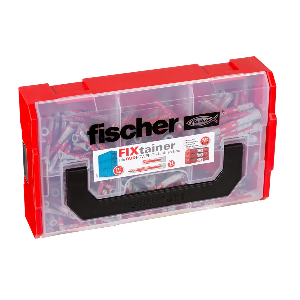 Fischer fischer FIXTAINER DUOPOWER TIEFENBISS (DE) DÜBEL Pic_2