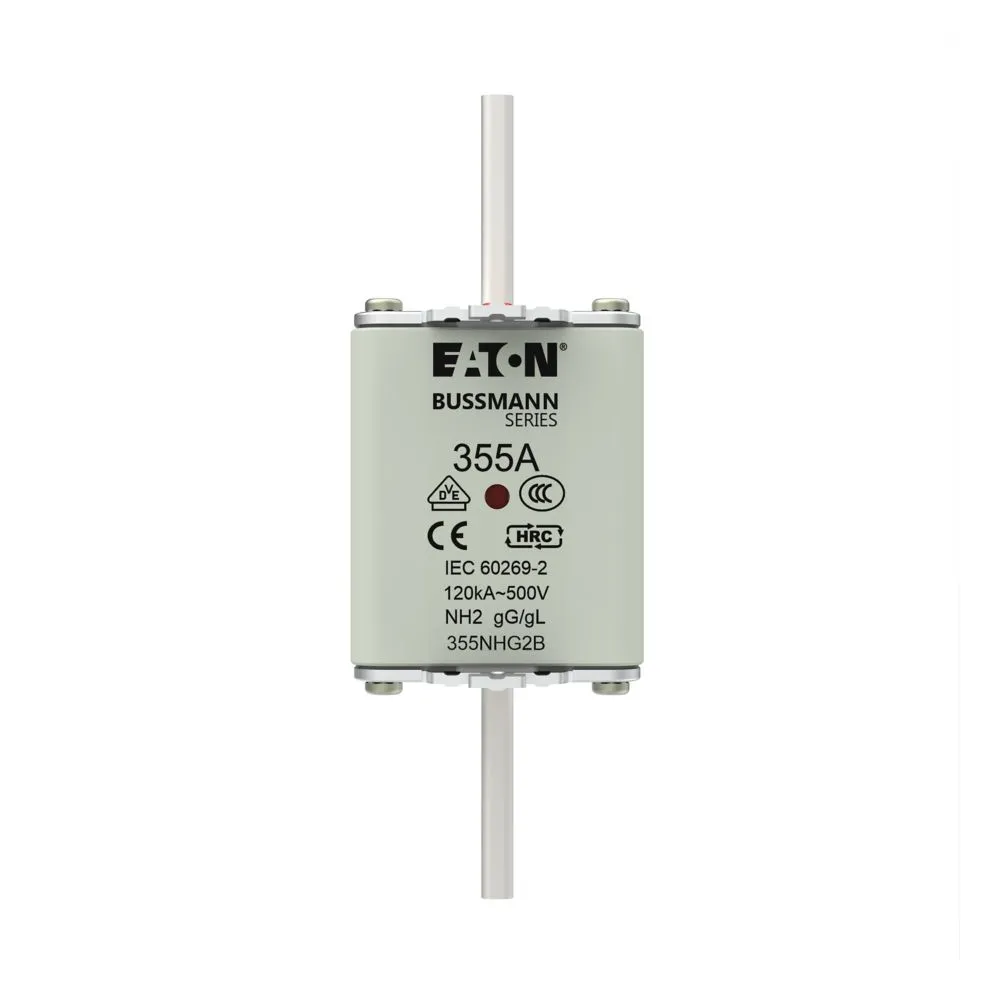 Eaton Electric NH FUSE 355A 500V GG/GL SIZE 2 Pic_1