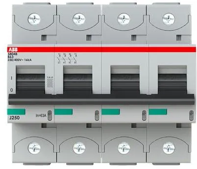 BUSCH-JAEGER ELEKTRO GMBH S804B-B63 Pic_1