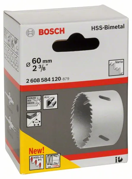 BOSCH ROBERT POWER TOOLS GMBH Lochsäge HSS-Bimetall für Standardadapter Pic_5