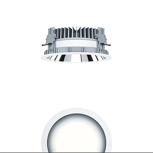 ZUMTOBEL GROUP DEUTSCHLAND PANOS EVO R200L 19W 830 LDO AL WH Pic_1