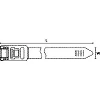 Hellermanntyton SpeedyTie (RTT750HR)-PA66-RD/YE (5) Pic_10