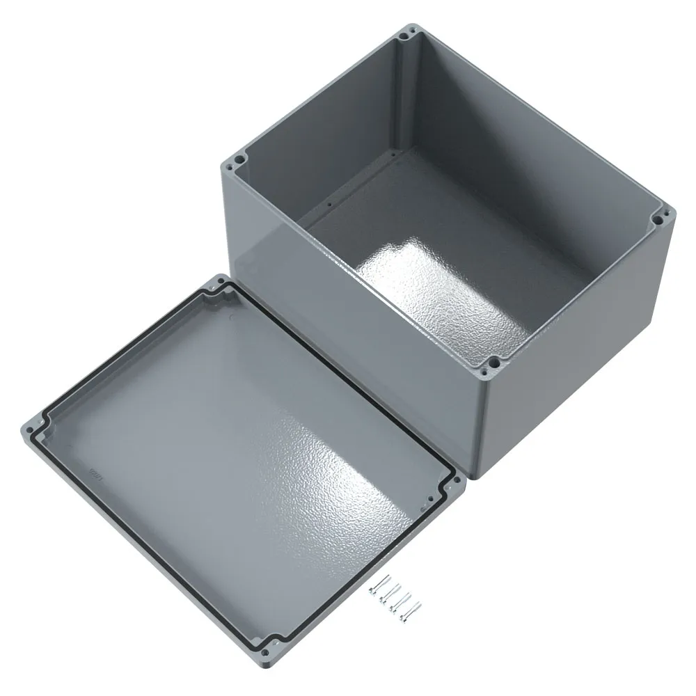Rose Aluminium Standard Gehäuse 313 x 404 x 227 mm Pic_2