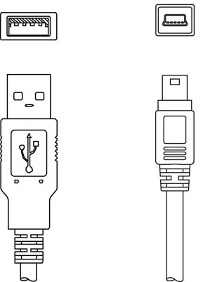 Leuze KB USB A - USB miniB Pic_1