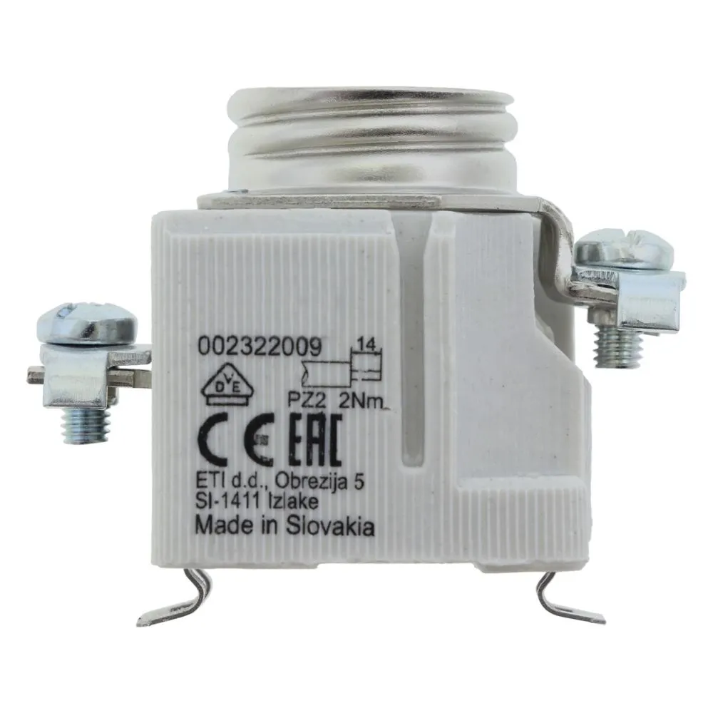 Eaton Electric SICHERUNGSUNTERTEIL D1 E27 1POL DIN HUT Pic_3