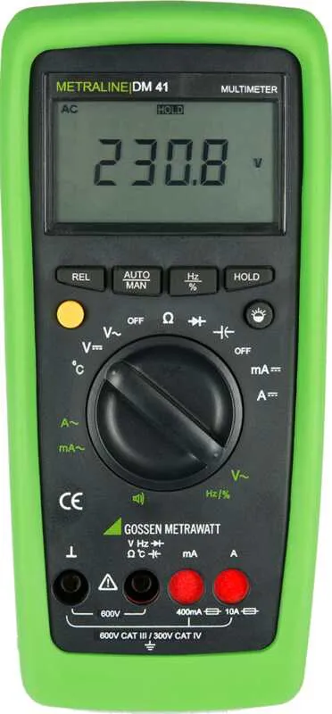 Gossen Metrawatt METRALINE DM41 Pic_2