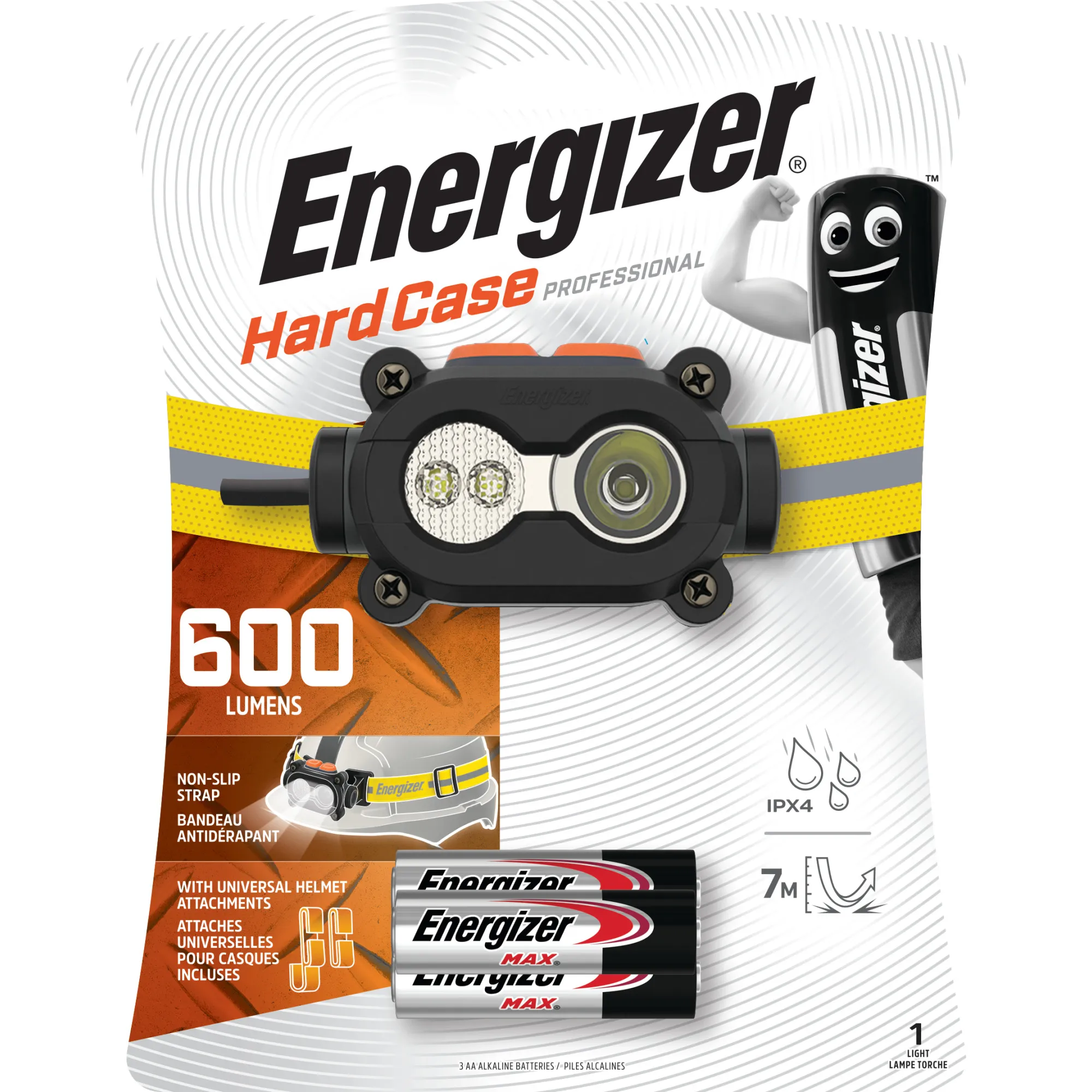 Energizer Kopf- und Helmlampe mit Befestigung Pic_1
