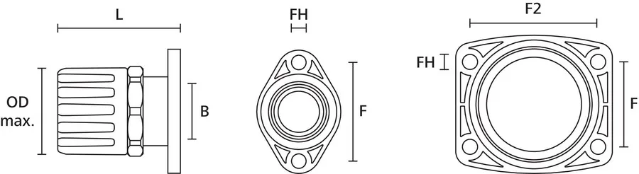 Hellermanntyton HG21-SFL-PA66-BK (10) Pic_2