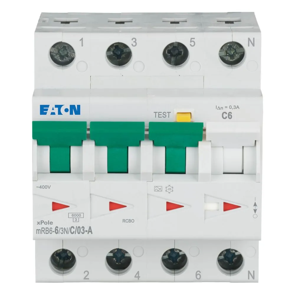 Eaton Electric mRB6-6/3N/C/03-A Pic_3