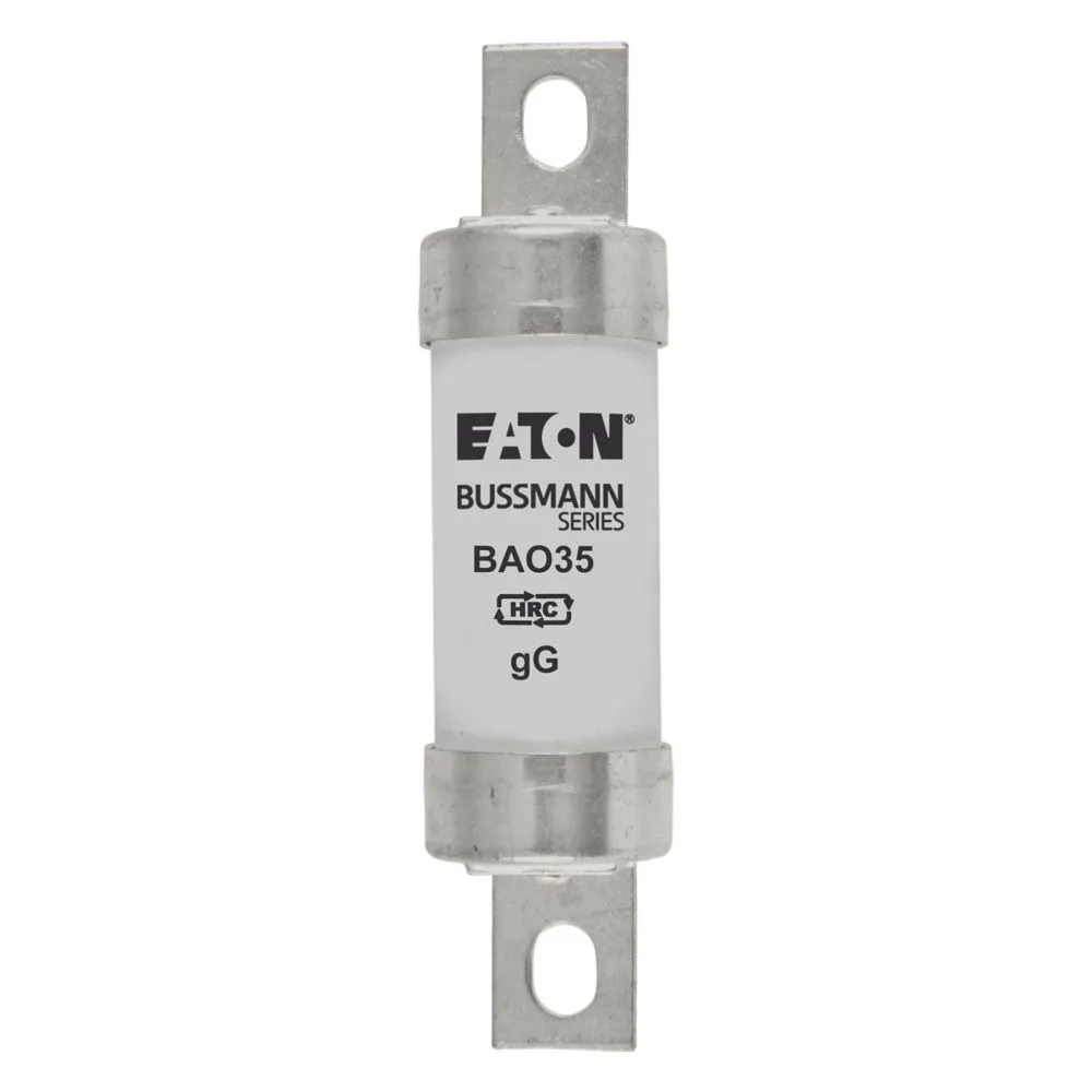 Eaton Electric 35AMP 500V AC BS88 gG Sicherung Pic_1