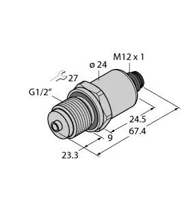 Turck PT10R-1008-I2-H1141/X Pic_1