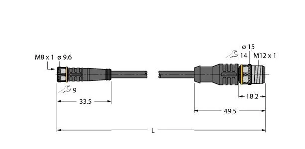 Turck PKG4M-0.6-RSC4.4T/TXL Pic_1