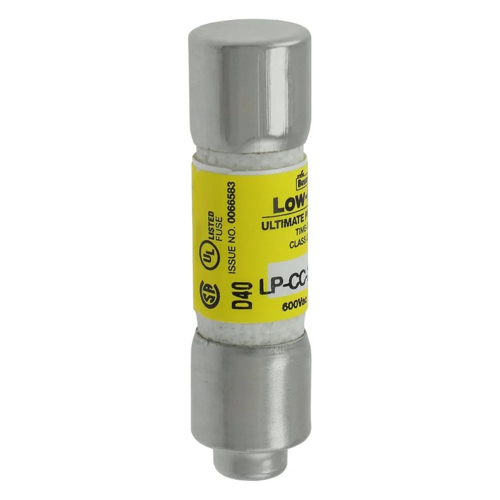 Eaton Electric LOW PEAK CC TRÄGE SICHERUNG 2.5 AMP Pic_3