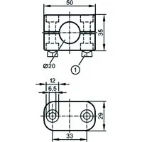 Ifm Electronic Mounting Set D20 Pic_2
