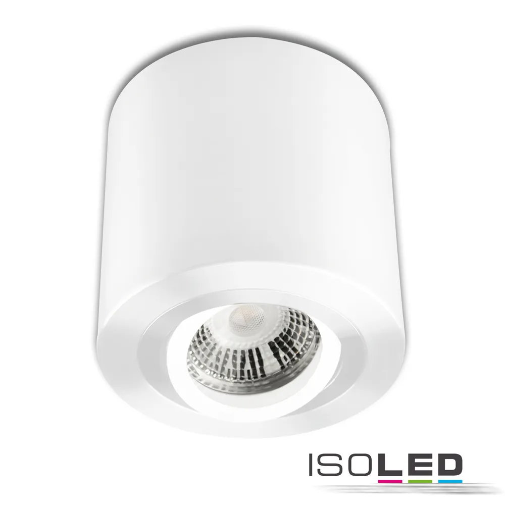 ISOLED Deckenaufbauleuchte rund für GU10/MR16 Pic_1