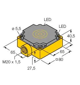 Turck NI75U-CP80-FDZ30X2 Pic_1