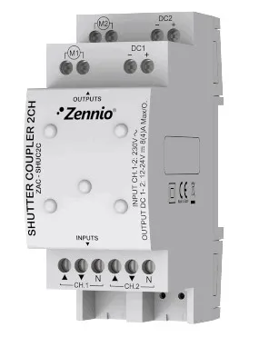 Zennio ZAC-SHUC2C Pic_1