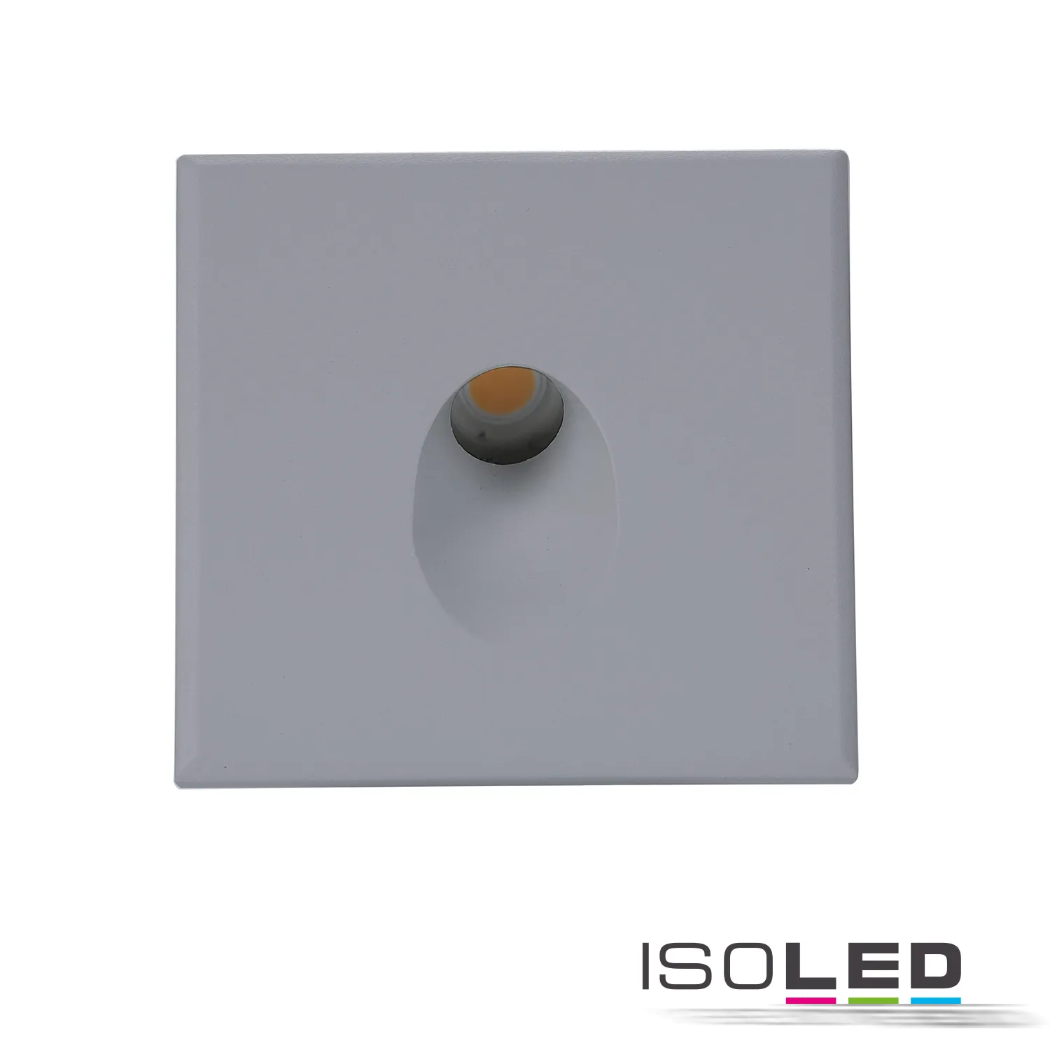 ISOLED Cover Aluminium eckig 1 silbergrau Pic_2