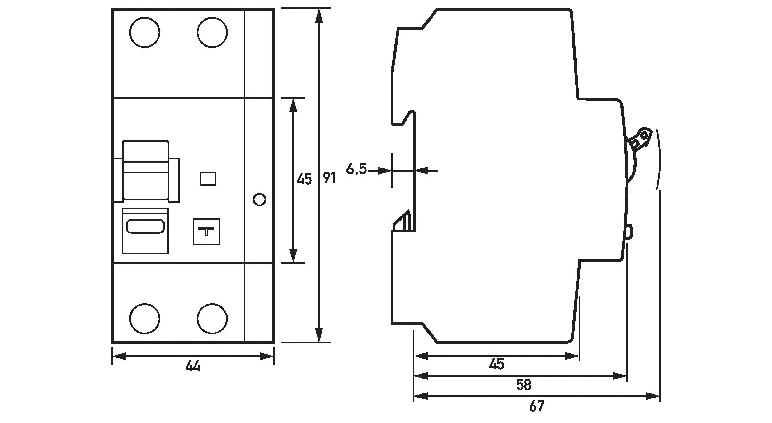 Doepke DRCBO 4 C16/0,03/1N-B NK Pic_3