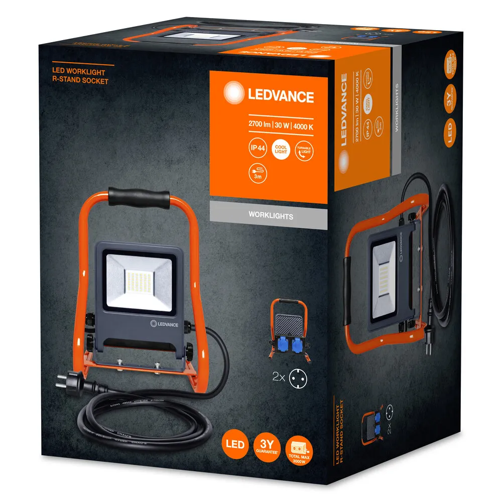 Ledvance LED Worklight R-Stand Socket 30 W 4000 K Pic_1